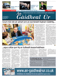 An Gàidheal Ùr, Am Faoilleach 2008, Duilleag 1