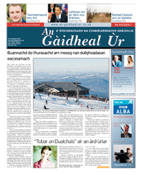 An Gàidheal Ùr, Am Faoilleach 2009, Duilleag 1