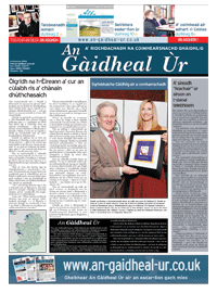 An Gàidheal Ùr, An Gearran 2008, Duilleag 1
